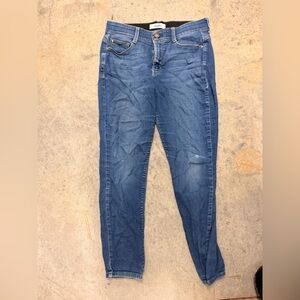 Angels Dark Blue Denim Jeans